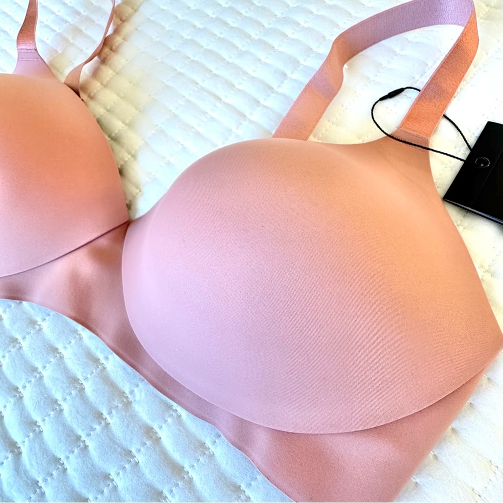 NWT Everyday Wireless T-Shirt Bra - Dusty Pink - Picture 5 of 13